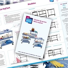 Brochure Chariot de service myCart