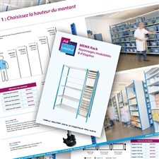 Brochure MEMA Rack - Rayonnages modulables et d-etageres