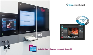 Rein Medical Operion concept et Smart OR