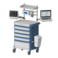 chariot-a-tiroirs-synthetique-a-equiper-d-appareils-de-diagnostic