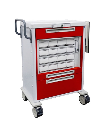 Chariot de distribution medicale-1st