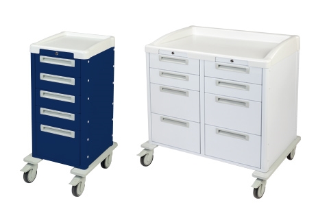 chariot de soins medical tiroirs-St