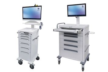 Chariot medical de soins modulable-keyboard-tray-2ND