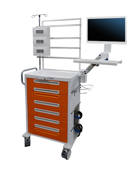 Chariots de sedation medicaux-1ST