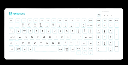 clavier-compact-de-purekeys-à-angle-fixe