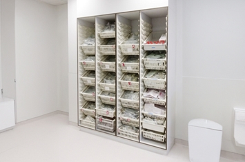 Gros plan de nos armoires pleines R-Line-2ND