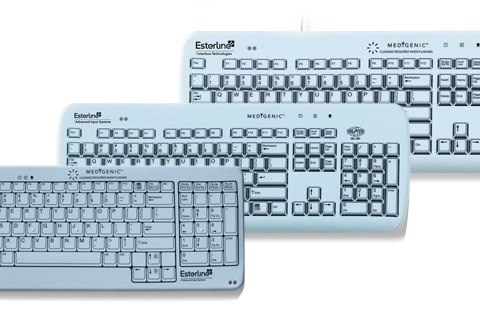 Medigenic Compliance clavier et souris medicaux-St