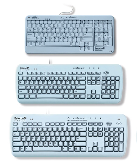 Medigenic Compliance clavier et souris medicaux-St