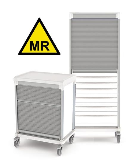Nos nouveaux chariots IRM en aluminium