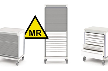 Nos nouveaux chariots IRM en aluminium