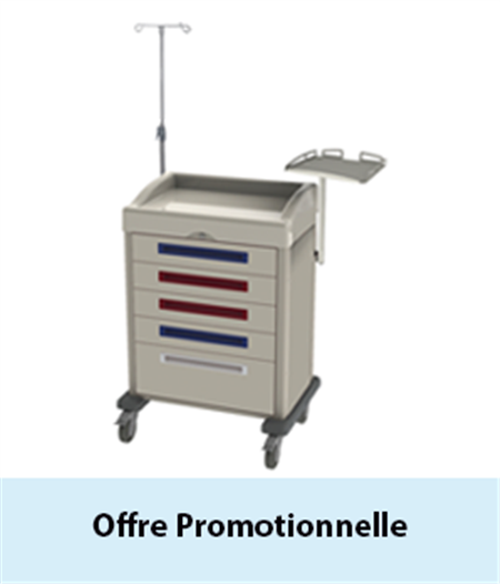 Offre Promotionelle chariot d'urgence