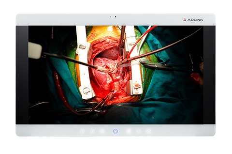 Ordinateur medical AIO Adlink MLC-S tout-en-un-Full-HD_St