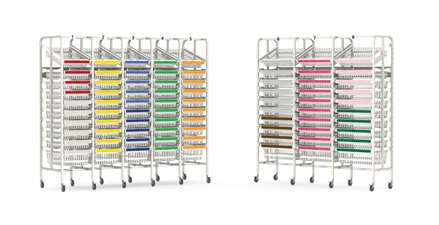 rayonnage-frame-rack-modulaires-avec-des-codes-couleur-uniques