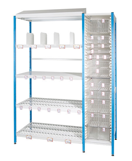 Rayonnage MEMA stockage-ST