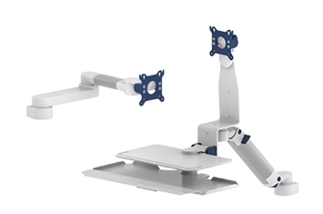 Systemes-de-paroi-medicaux-a-cablage-integre-avec-support-VESA-1ST