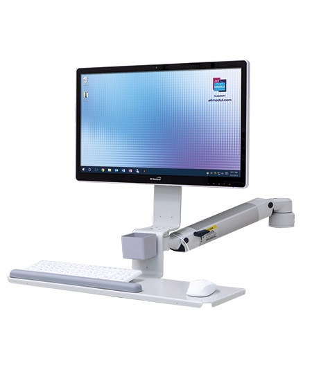 Systemes-de-paroi-medicaux-a-cablage-integre-avec-support-VESA-2ND