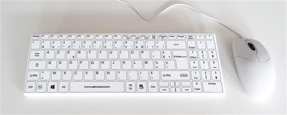 Clavier et souris IP67