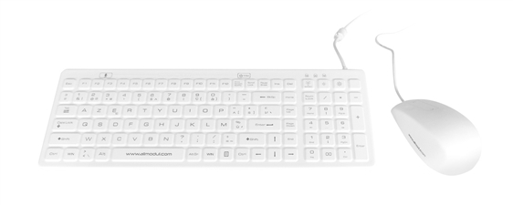 Clavier et souris IP68